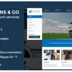 TransGo - Transport & Logistics Joomla Template