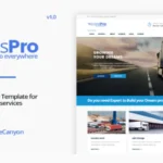 TransPro - Transport & Trucking Logistics Joomla Template