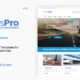 TransPro - Transport & Trucking Logistics Joomla Template