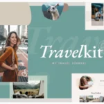TravelKit - Journal & Blog Template Kit for Elementor
