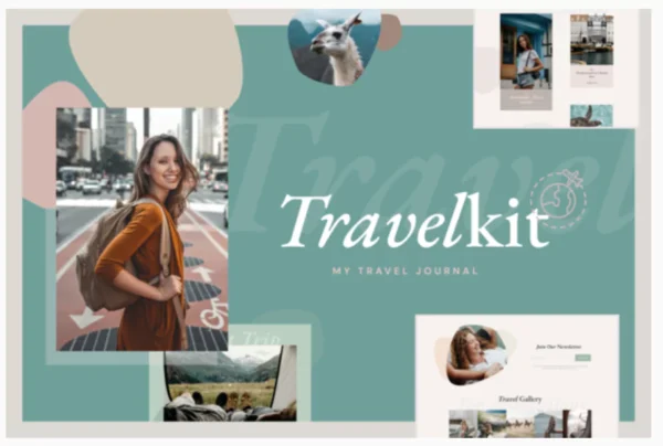TravelKit - Journal & Blog Template Kit for Elementor
