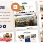 TravelTour - Travel & Booking Template Kit