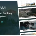Travelami - Tour & Travel Booking Joomla Template