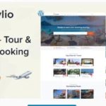 Travlio - Travel Booking WordPress Theme