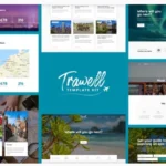 Trawell - Travel Blog Elementor Template Kit
