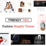 TrendyTen - Multipurpose Shopify