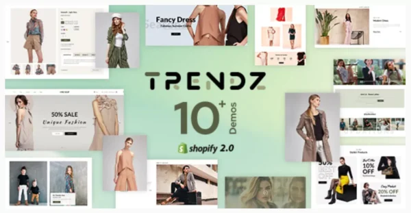 Trendz - Shopify OS 2.0 Clothing Shop
