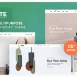 Trisate - Furniture Multipurpose Responsive Shopify Theme