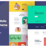 Trito - Personal Portfolio WordPress Theme