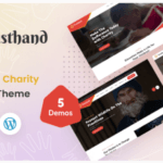 Trusthand - Charity WordPress Theme + RTL
