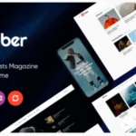 Tuber - Video Blog & Podcast WordPress Theme