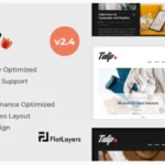 Tulip - Responsive WordPress Blog Theme