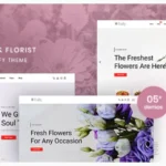 Tully - Flower Shop & Florist Responsive Shopify 2.0 Theme