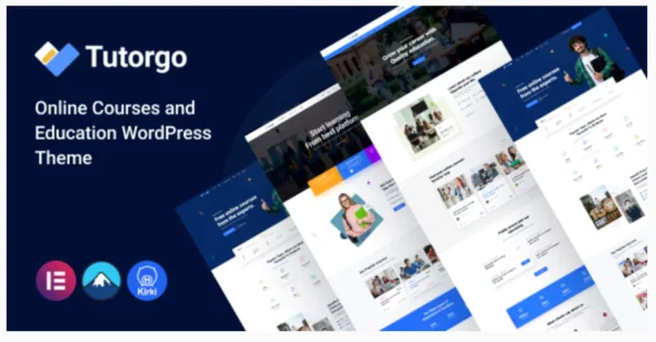 Tutor Pro Education WordPress