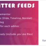 Twitter Feeds for Elementor WordPress Plugin