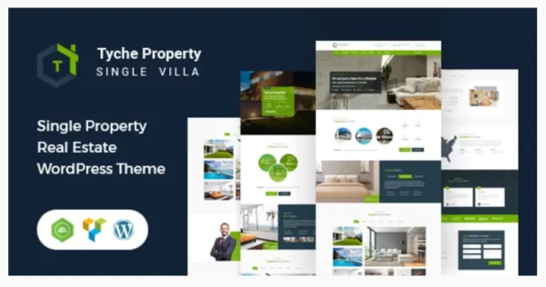Tyche Properties- Single Property Real Estate WordPress Theme