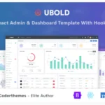 UBold - React Admin & Dashboard Template
