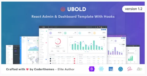 UBold - React Admin & Dashboard Template