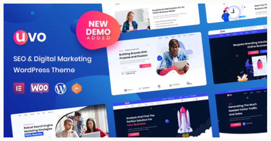 UVO - SEO & Digital Marketing Theme