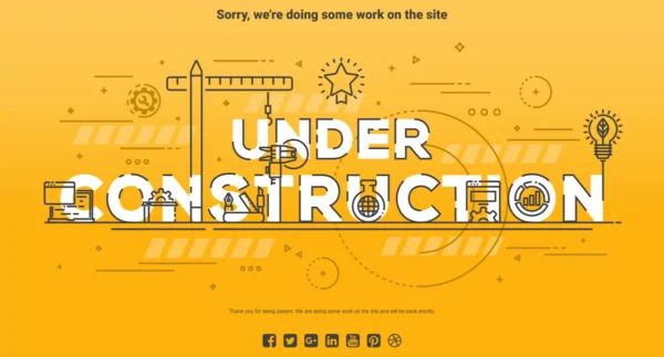 UnderConstructionPage PRO