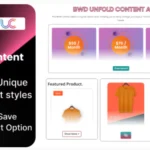 Unfold Content Addon For Elementor