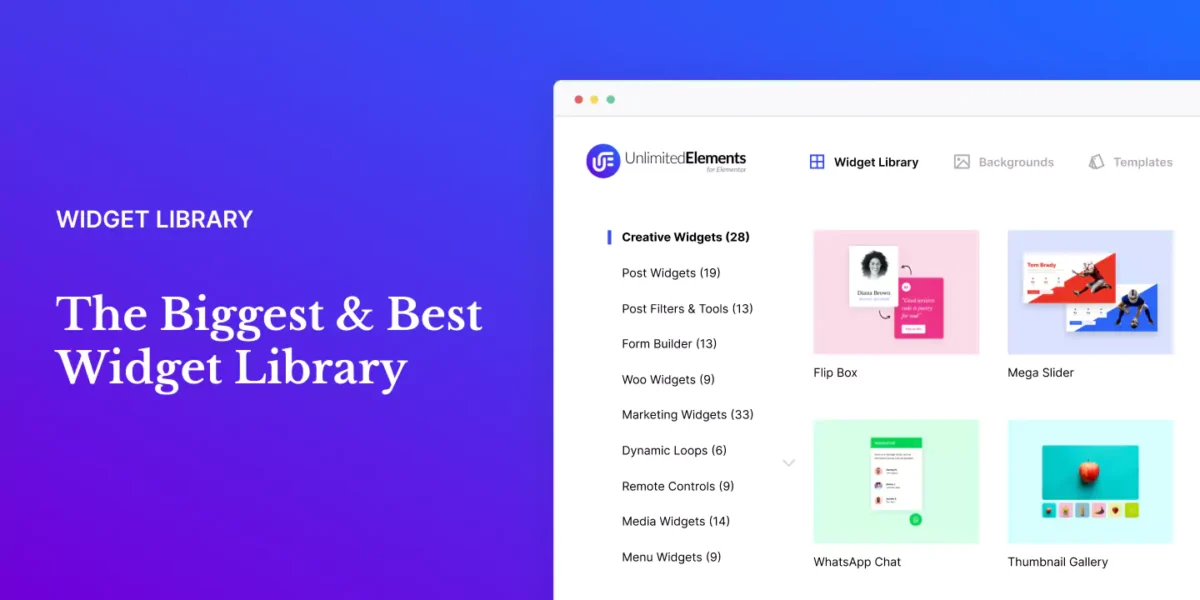 Unlimited Elements For Elementor Premium