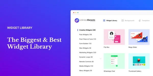 Unlimited Elements For Elementor Premium
