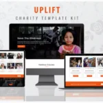 Uplift - Charity Template Kit
