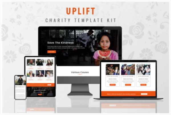 Uplift - Charity Template Kit