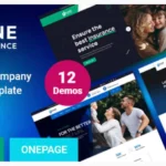 Urane - Insurance Company HTML Template