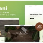 Urbani - MultiPurpose Plant Store Shopify 2.0 Theme