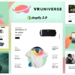 VRUniverse - Virtual Reality Store Shopify Theme