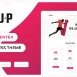 VUP - Fitness Center WordPress Theme