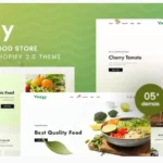 Vaegy - Organic & Food Store Shopify 2.0 Theme