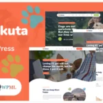 Valkuta - Pet WordPress Theme