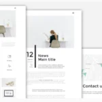 Valno - Minimal Creative Multi page Portfolio WordPress Theme