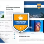 Varaham - Education University Joomla 5 Template