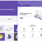 Veco - Creative Agency Elementor Template Kit