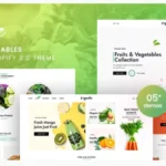 Vegadic - Organic Vegetables Responsive Shopify 2.0 Theme