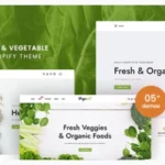 Vegenic - Organic Food Responsive Shopify Theme
