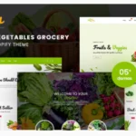 Vegfru - Organic Vegetables eCommerce Shopify Theme