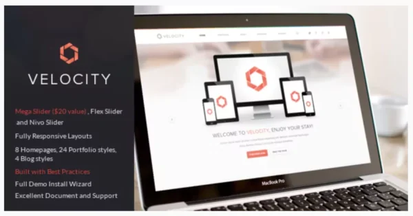 Velocity - Feature Rich Drupal Theme