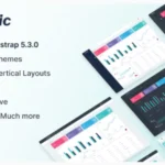 Velonic - PHP Admin & Dashboard Template