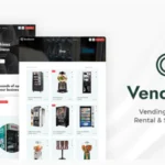 Vendomat - Vending Machines WooCommerce Theme