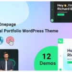 Ventix Personal Portfolio WordPress