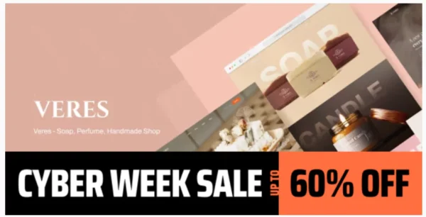 Veres - Handmade Soap & Candles WordPress Theme