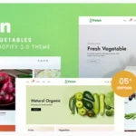 Vetan - Organic Vegetables eCommerce Shopify 2.0 Theme