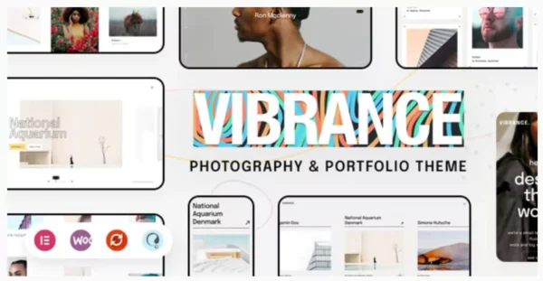 Vibrance - Photo Gallery Theme