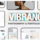Vibrance - Photo Gallery Theme