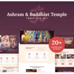 Vihara-Ashram-Oriental-Buddhist-Temple-Elementor-Template-Kit